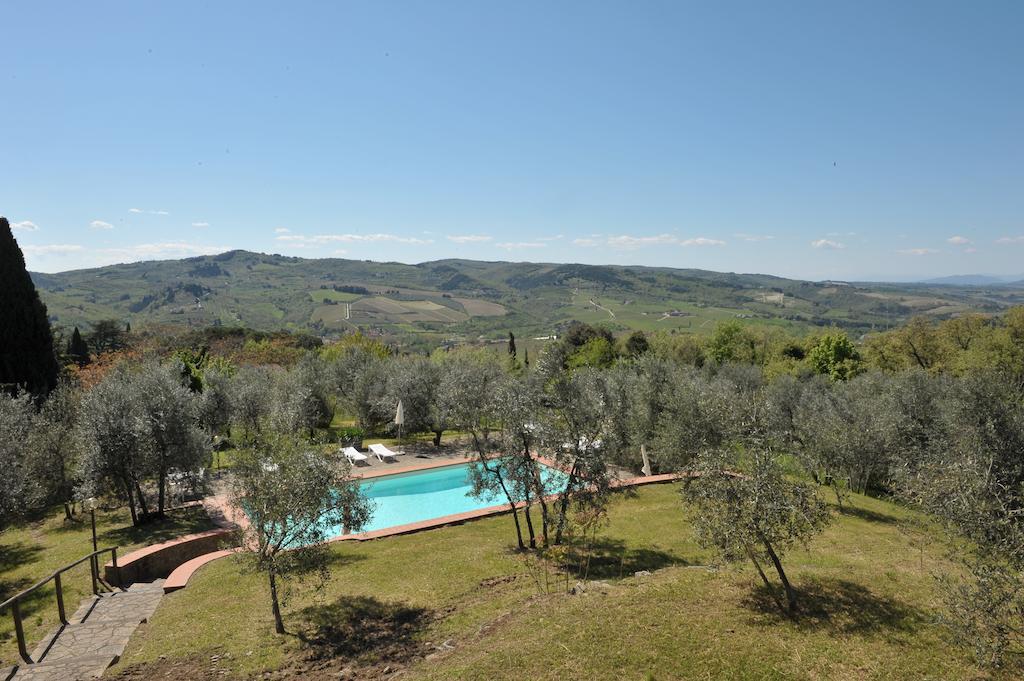 Agriturismo La Camporena Greve in Chianti Værelse billede