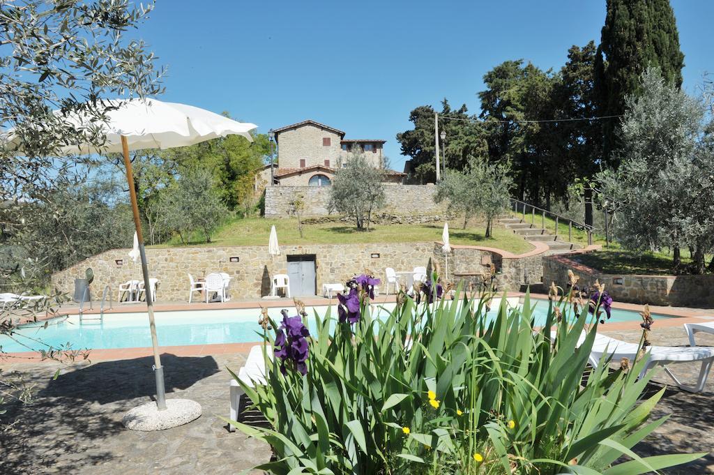 Agriturismo La Camporena Greve in Chianti Eksteriør billede