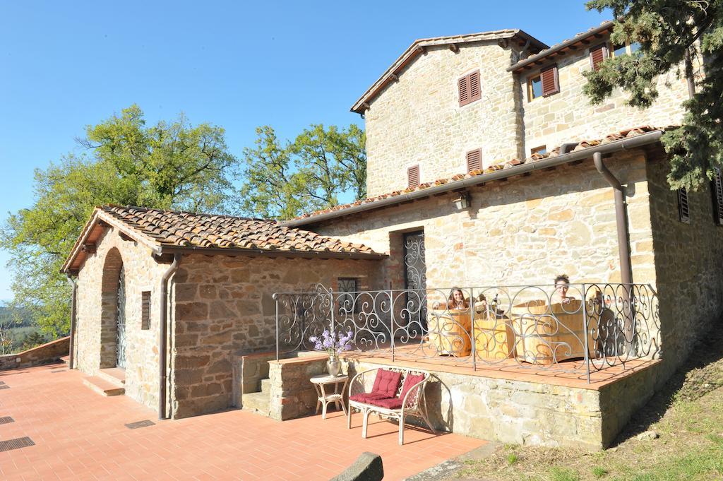 Agriturismo La Camporena Greve in Chianti Eksteriør billede
