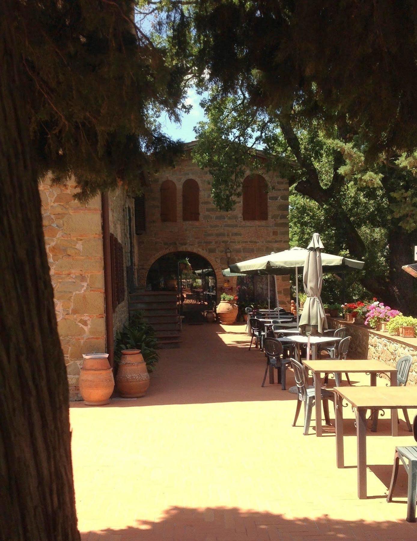 Agriturismo La Camporena Greve in Chianti Eksteriør billede