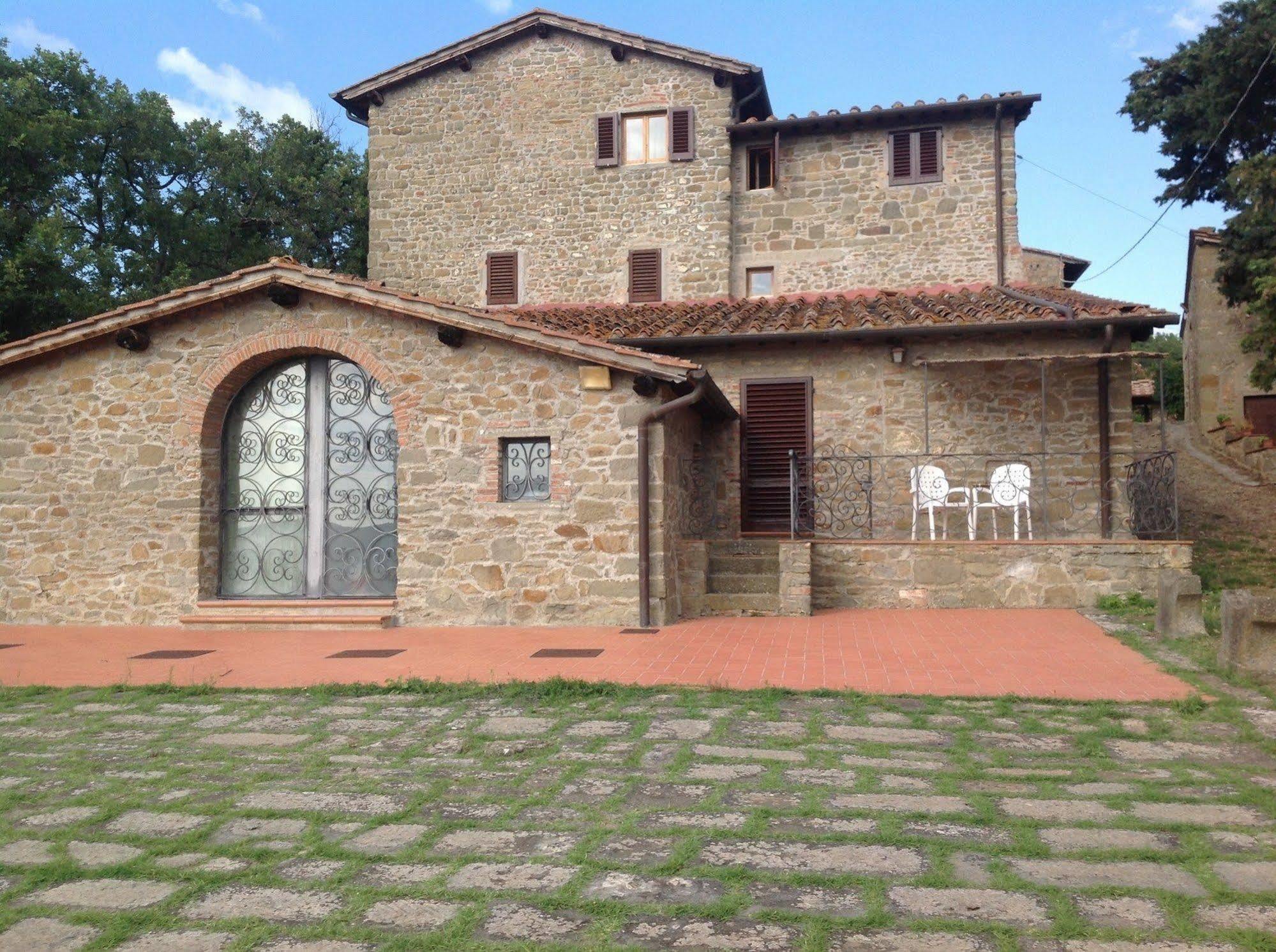 Agriturismo La Camporena Greve in Chianti Eksteriør billede