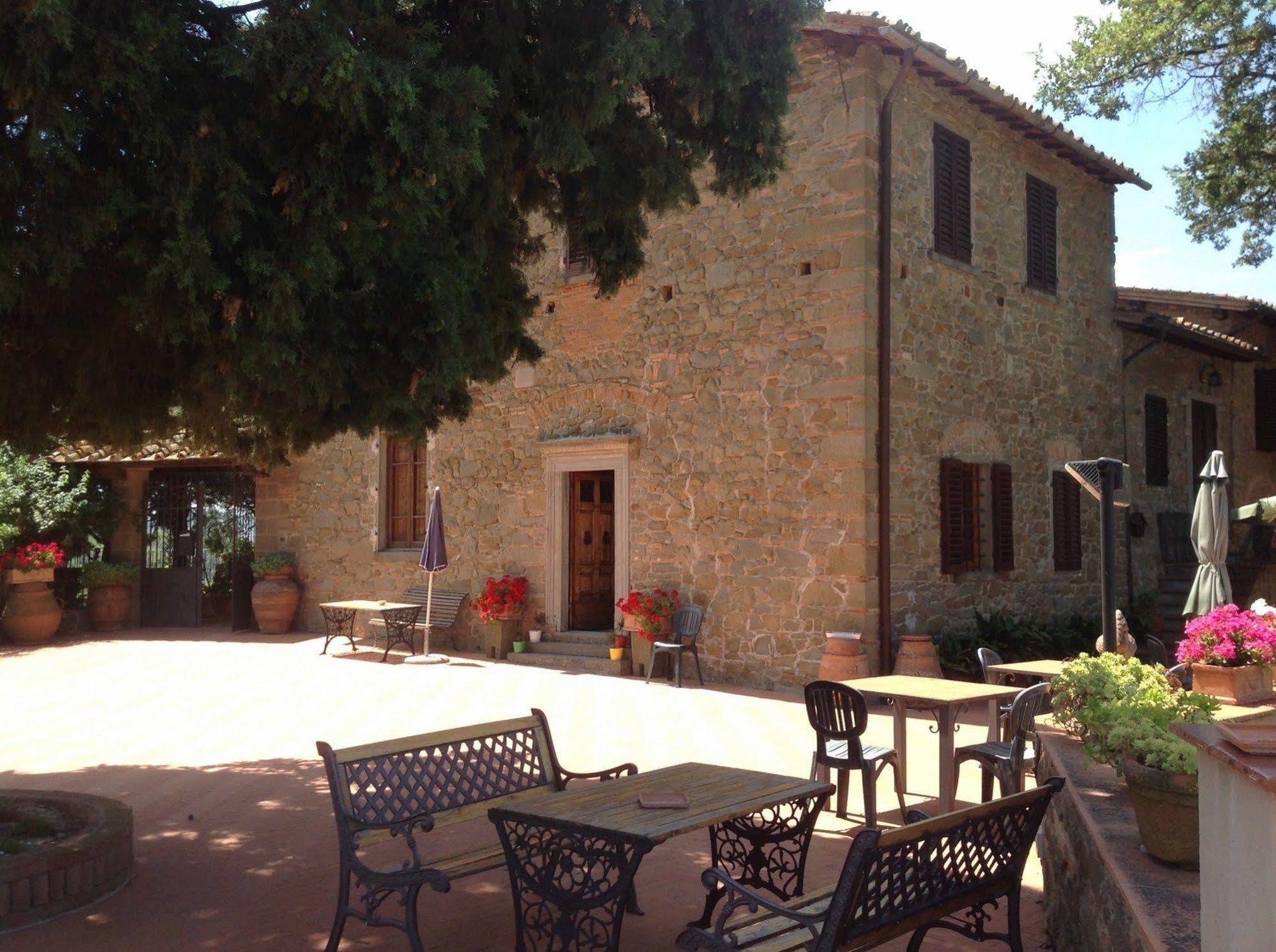 Agriturismo La Camporena Greve in Chianti Eksteriør billede