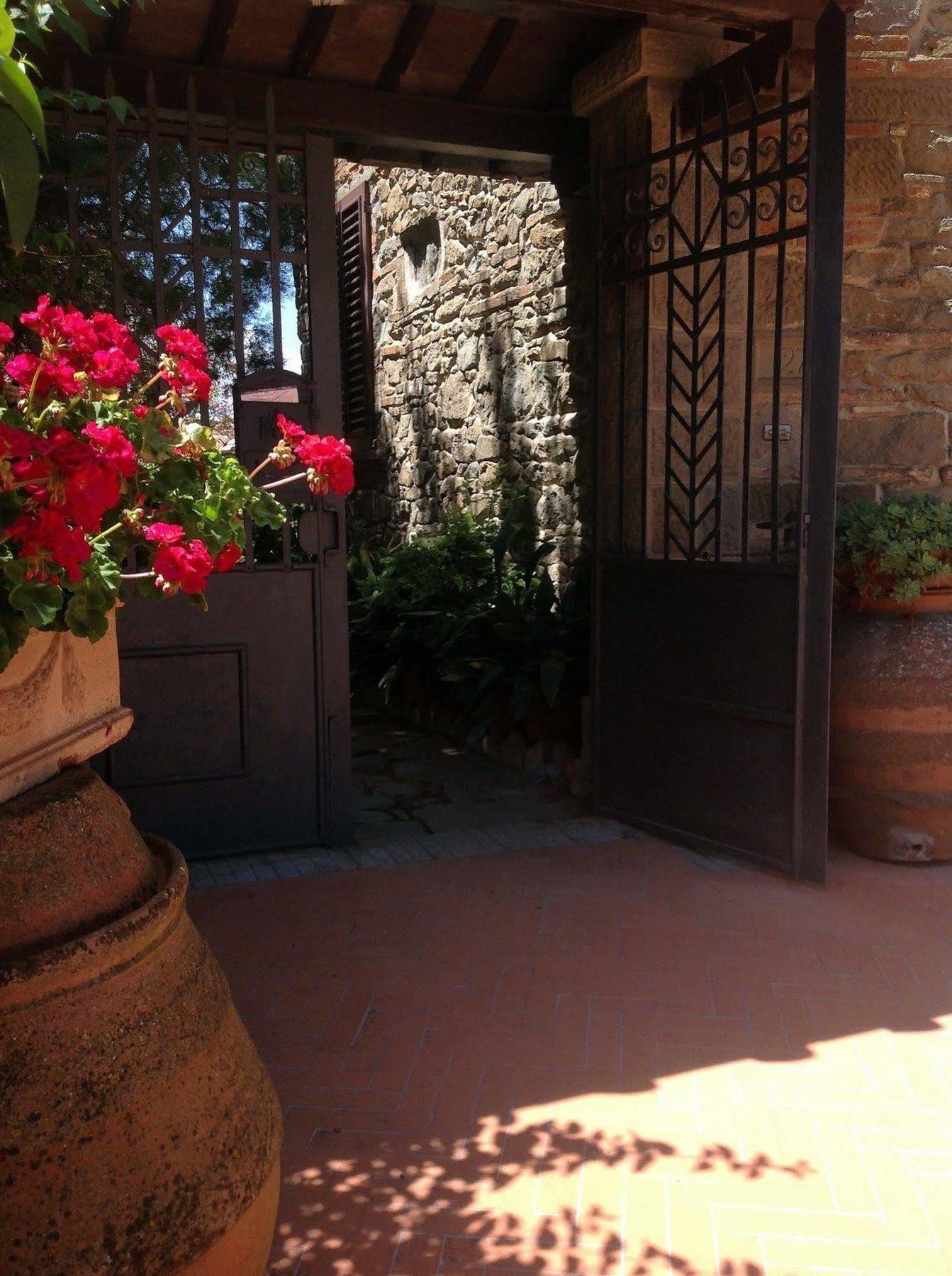 Agriturismo La Camporena Greve in Chianti Eksteriør billede