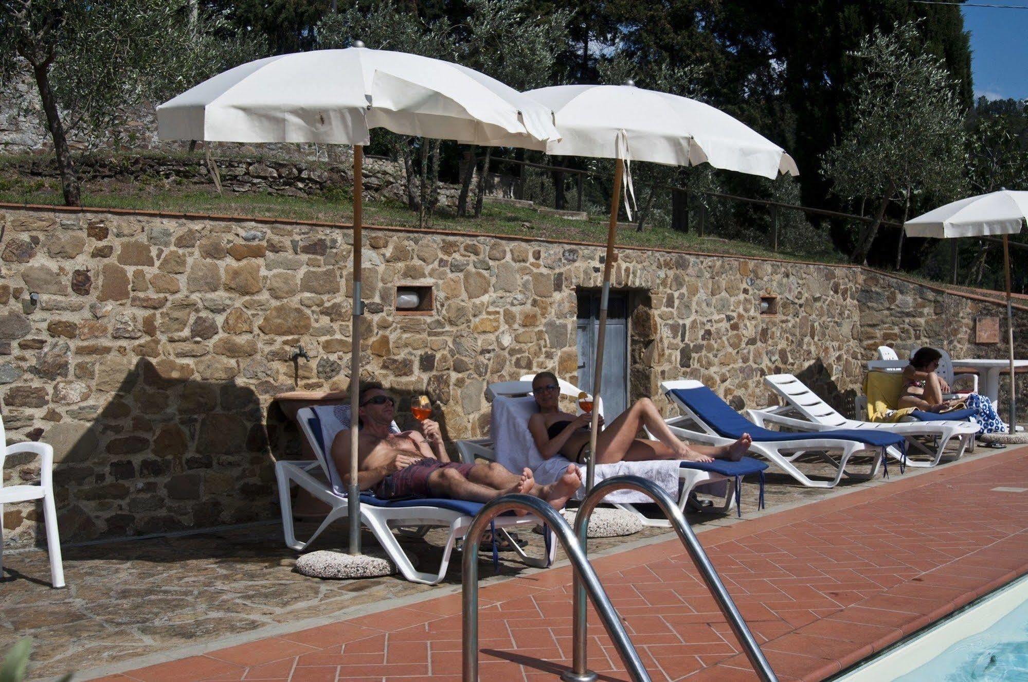 Agriturismo La Camporena Greve in Chianti Eksteriør billede