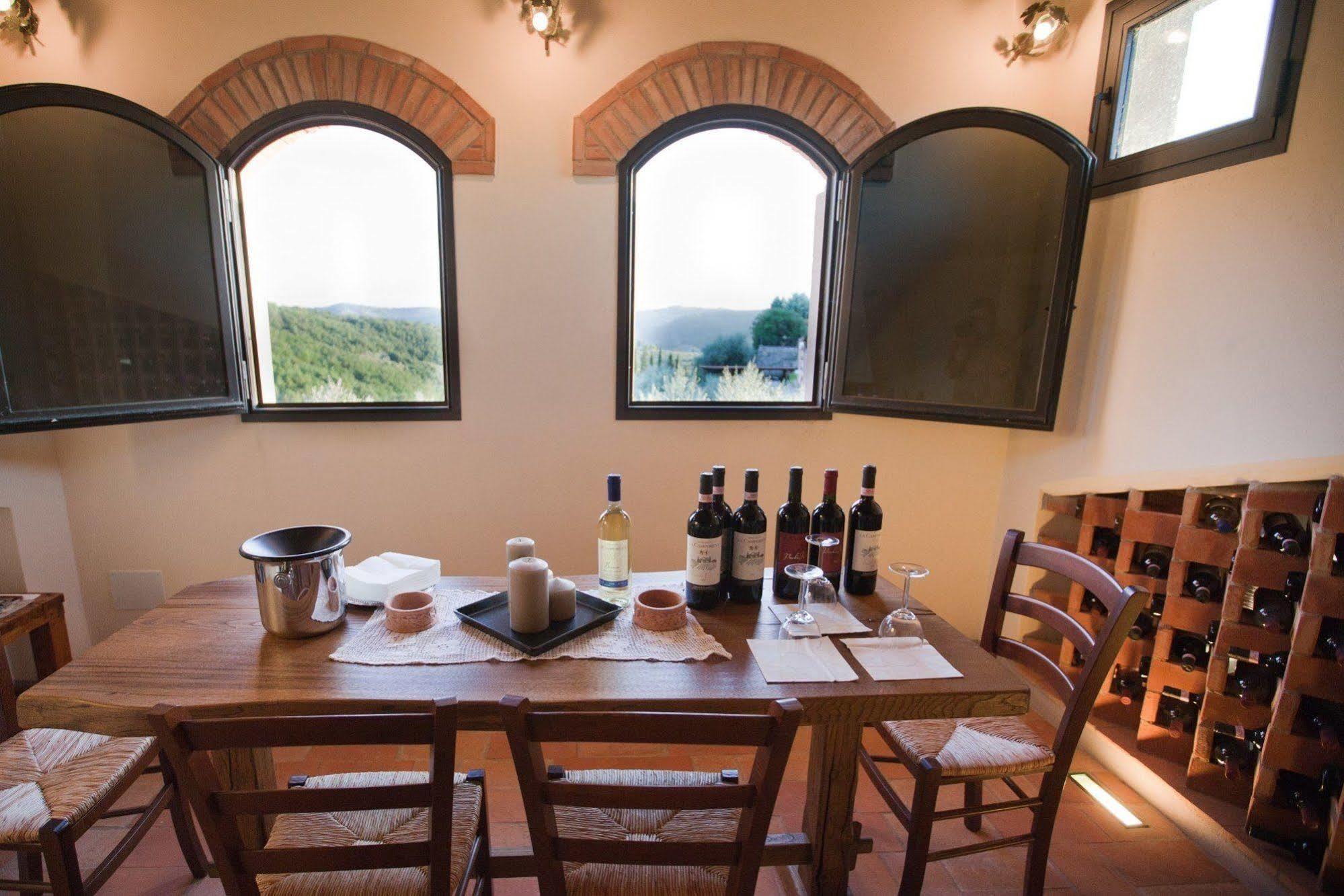 Agriturismo La Camporena Greve in Chianti Eksteriør billede