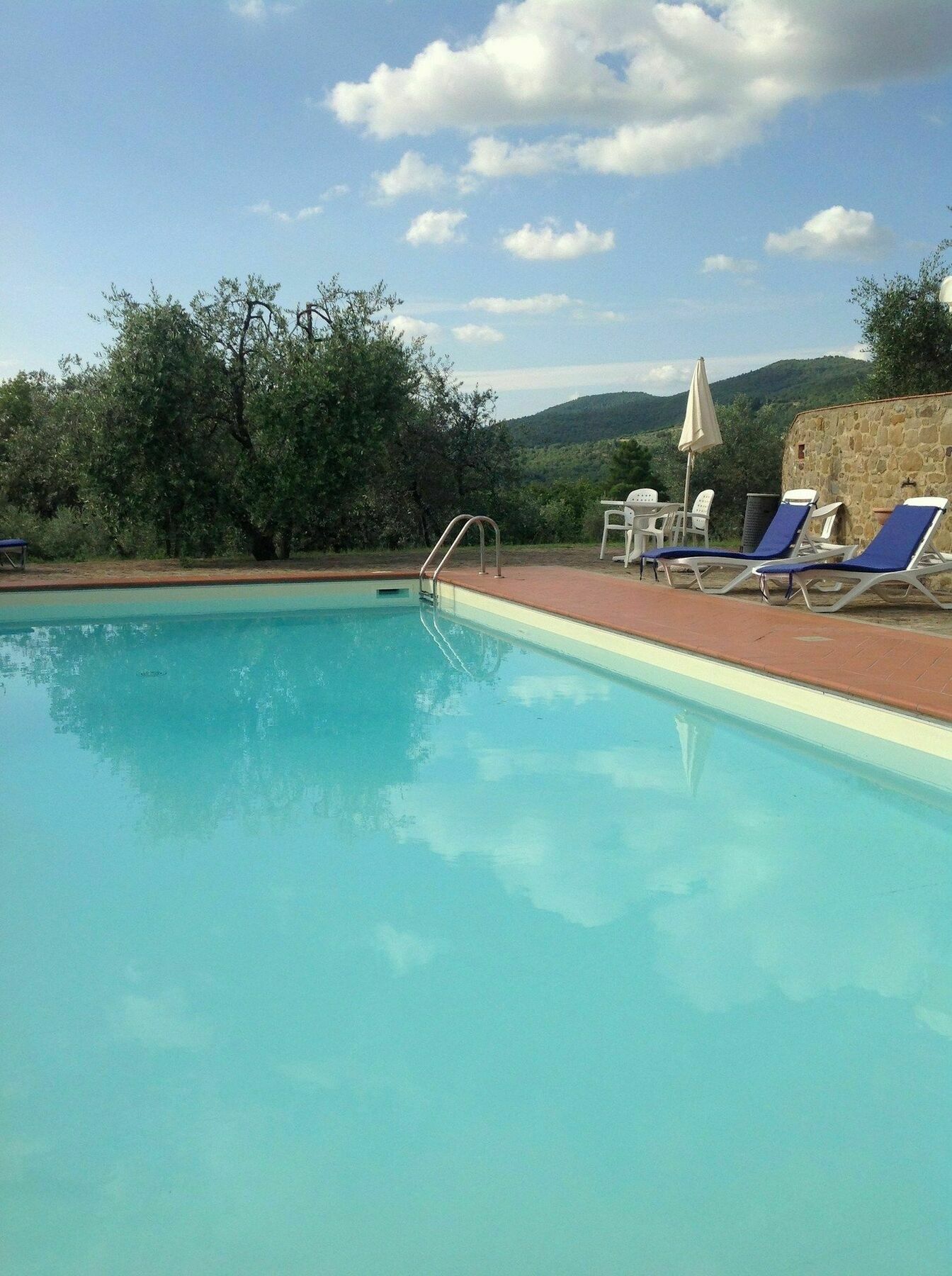 Agriturismo La Camporena Greve in Chianti Eksteriør billede