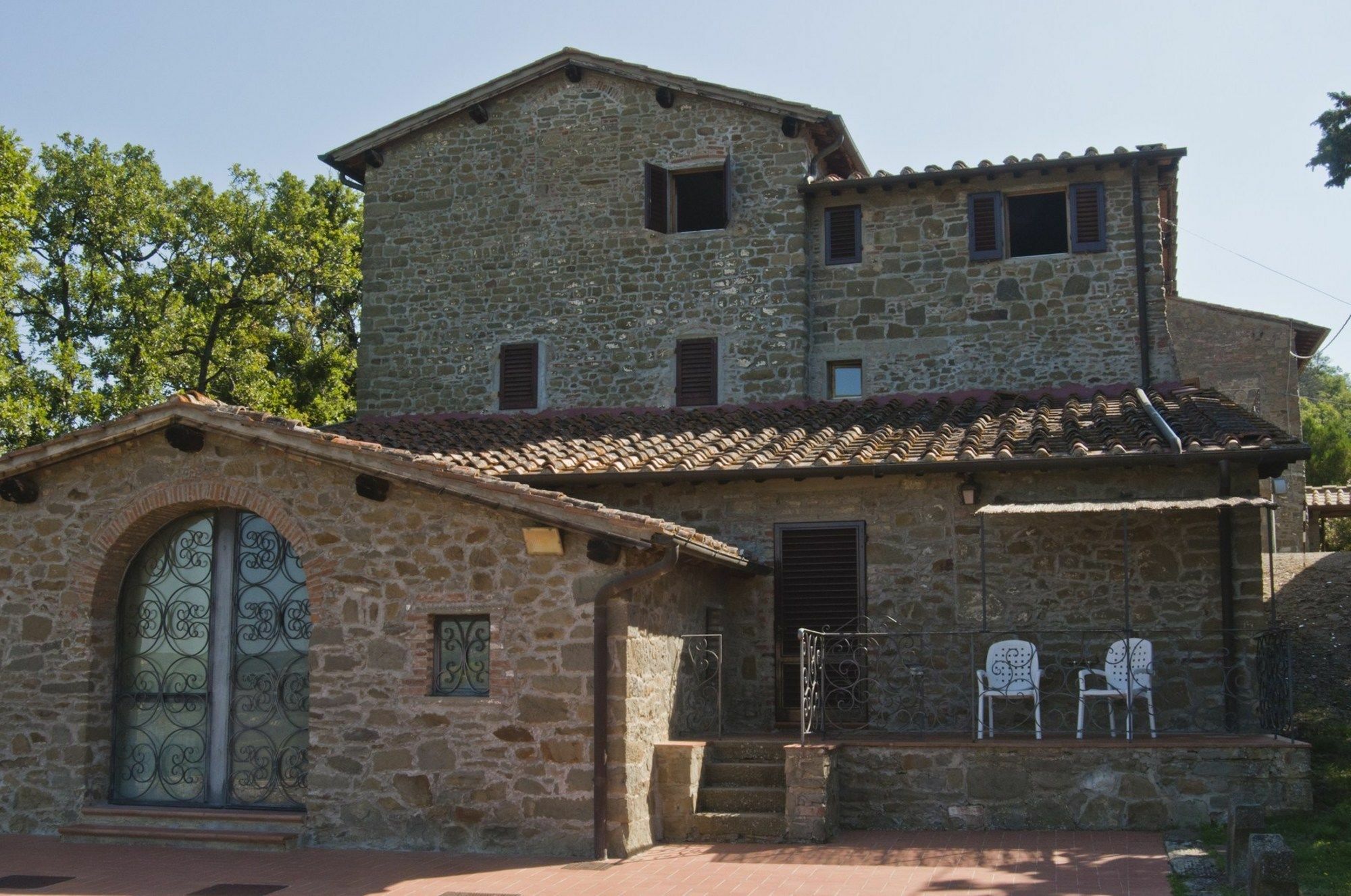 Agriturismo La Camporena Greve in Chianti Eksteriør billede